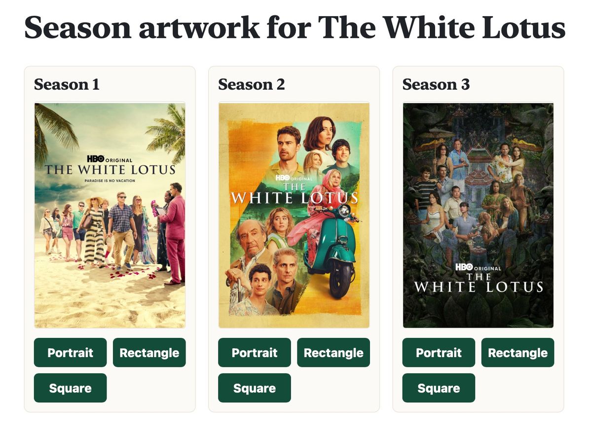 Season artwork for "The White Lotus" TV Show