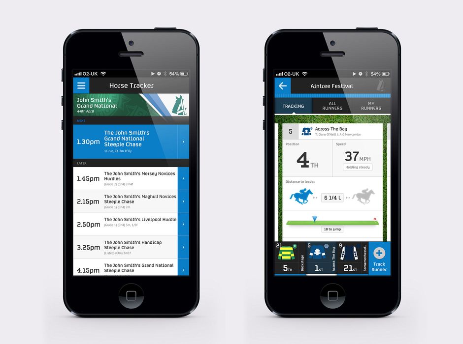 Channel 4 Horse Tracker for iPhone and iPad