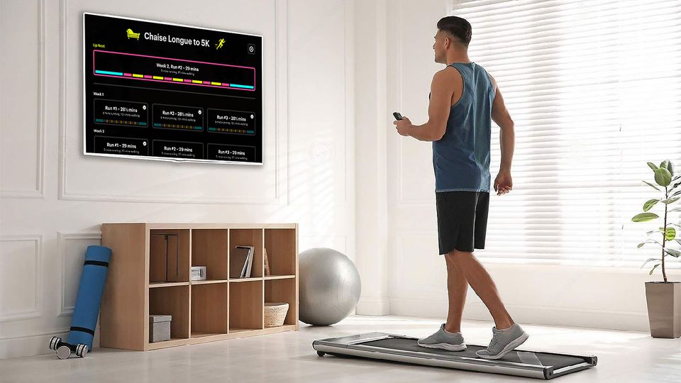 Chaise Longue to 5K running on Apple devices