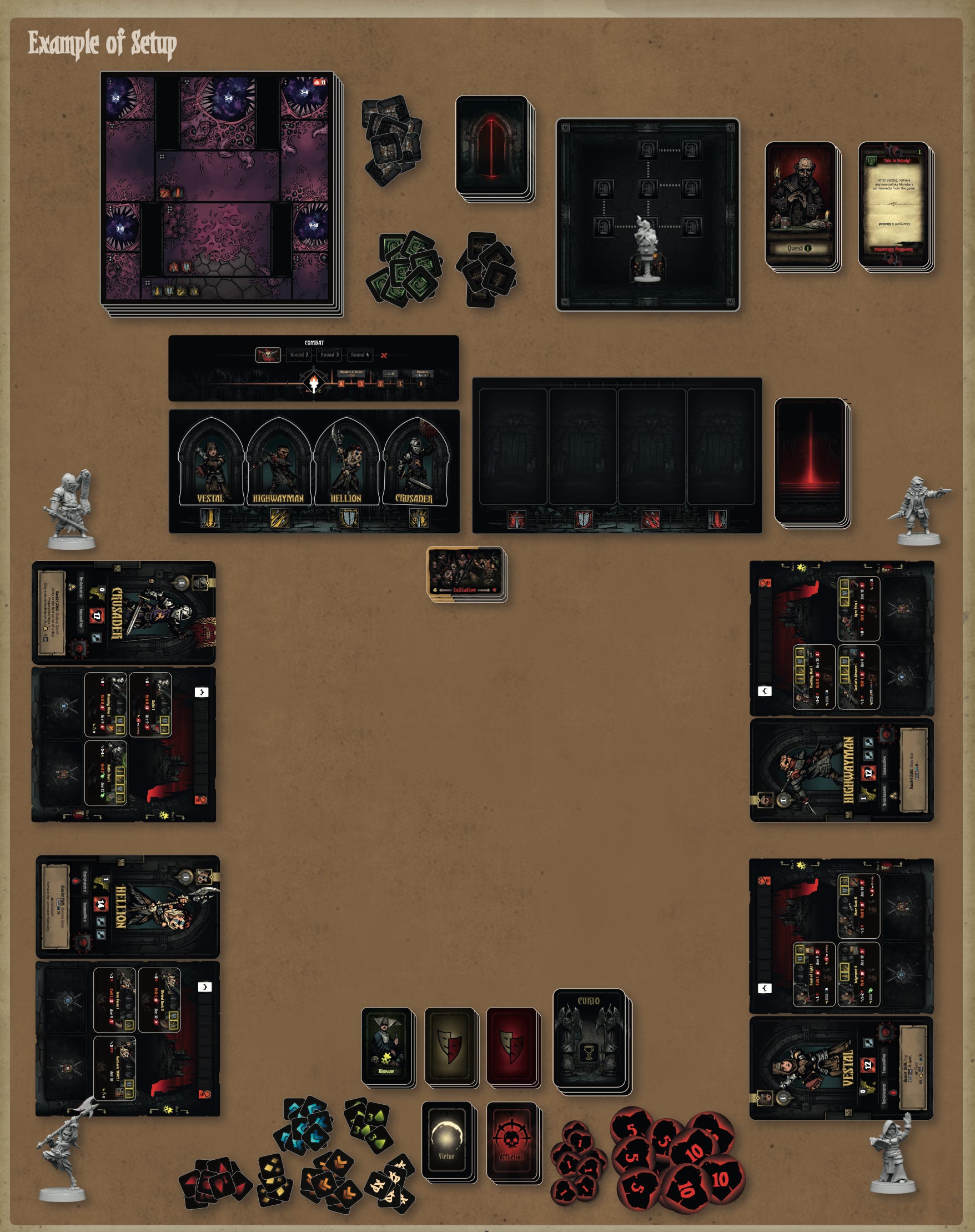 That’s a lot of pieces for a solo player 🤣