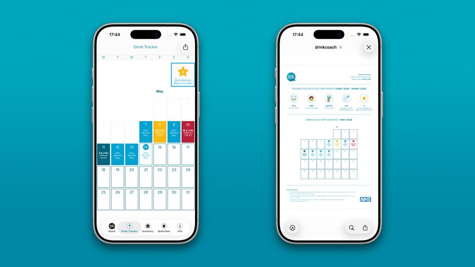 DrinkCoach for iOS - Developed by Ben Dodson